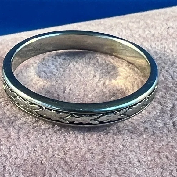 COPY - Men’s size 11.5 18kt white gold ring - Picture 4 of 4